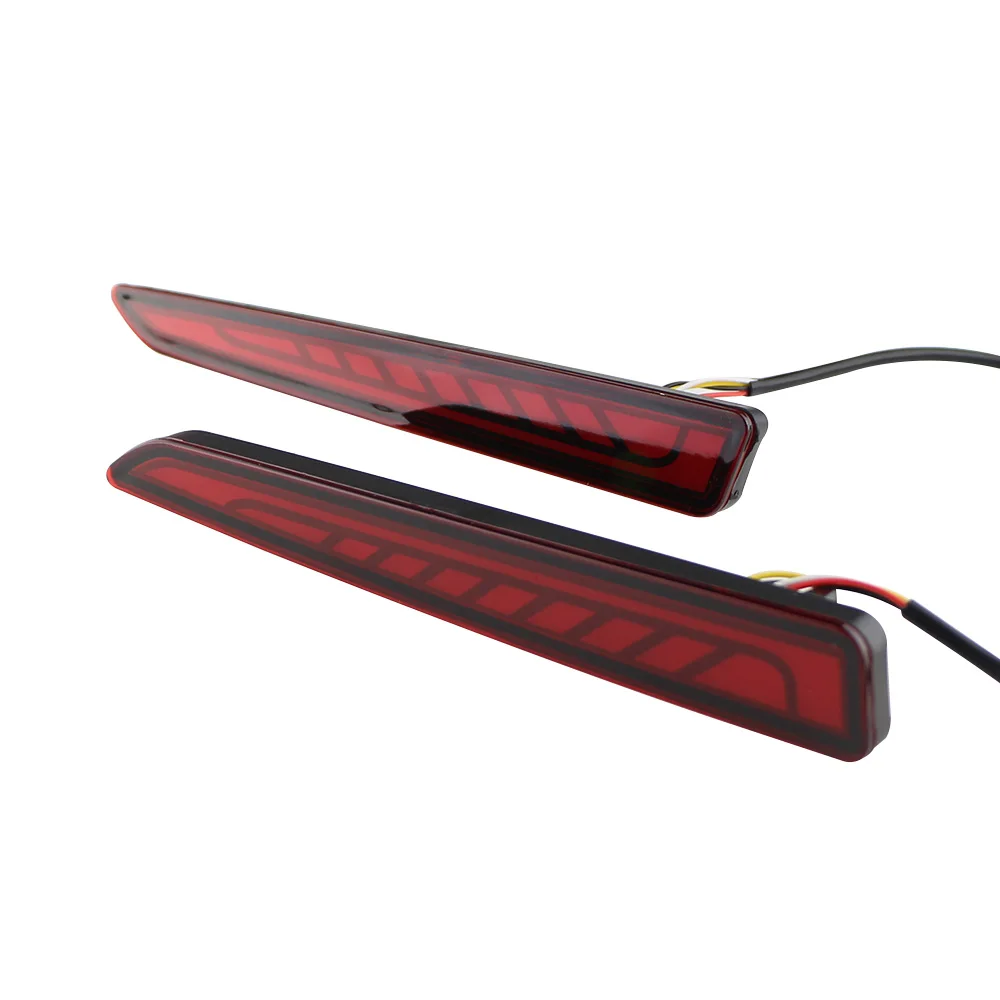 

Toyota Raize 2019-2022 Динамический Индикатор Заднего Бампера, Светодиодный Отражатель Стоп-сигнала, 12 В