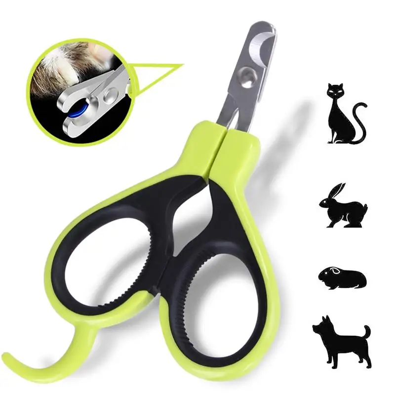 

Pet Dog Nail Clippers Professional Pet Dog Cat Nail Toe Claw Clippers Claw Trimmer For Rabbit Puppy Guinea Grooming Tools