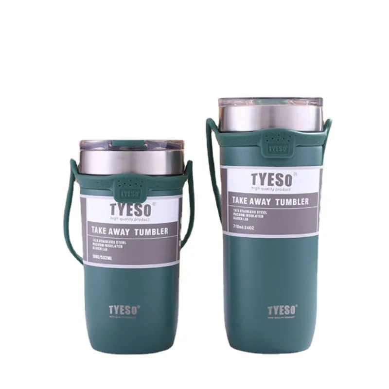 

Thermos Mug Beer Water Bottle Cup Stainless Steel Vacuum Flasks Insulated Coffee Mug Tumbler Thermal Cup Drinkware 510ML/710ML