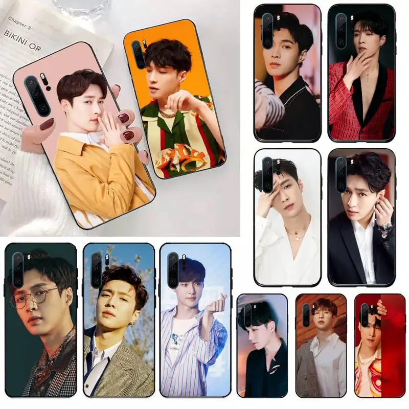 

Zhangyixing LAY EXO group kpop singer Phone Case For Huawei honor Mate 10 20 30 40 i 9 8 pro x Lite P smart 2019 Y5 2018 nova 5t