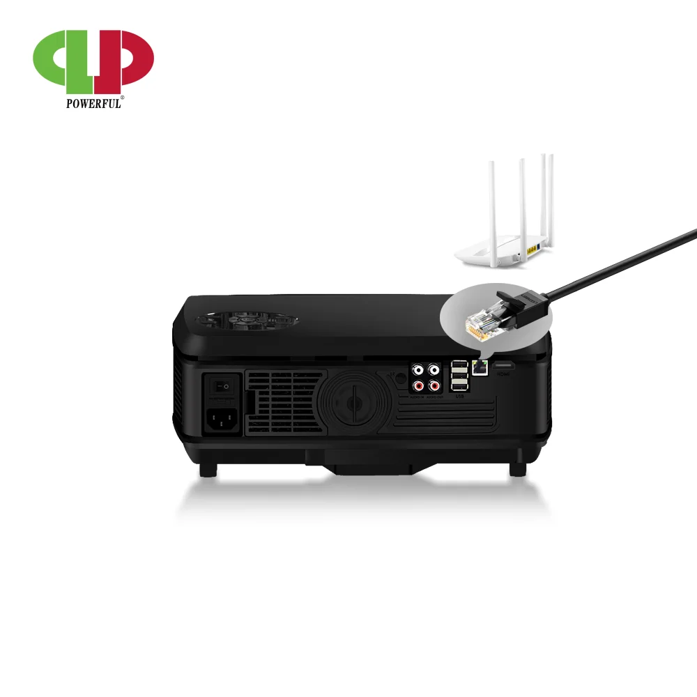 

Real 1080p full hd projector High brightness factory supply OEM/SKD support