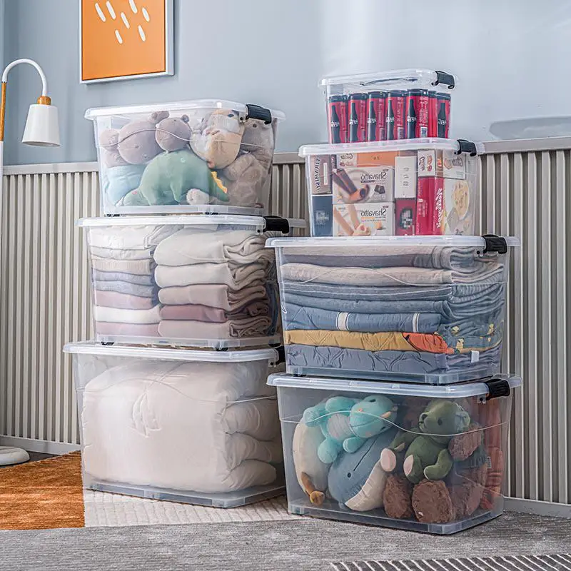 Очень большая пластиковая коробка для хранения-оптовое предложение