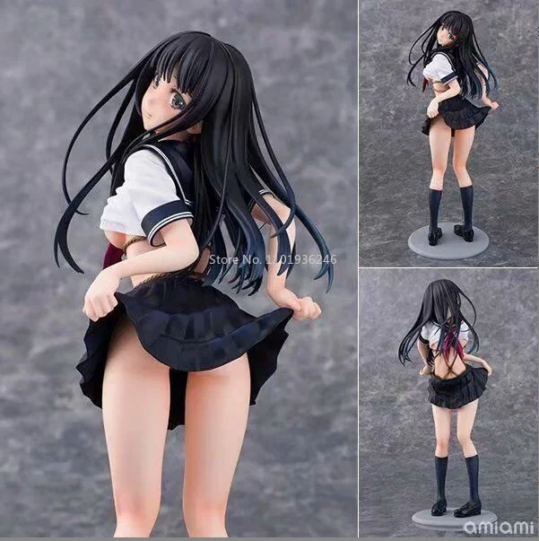 

Fism девушка ПВХ аниме персонаж взрослая Серия Модель игрушка подарок