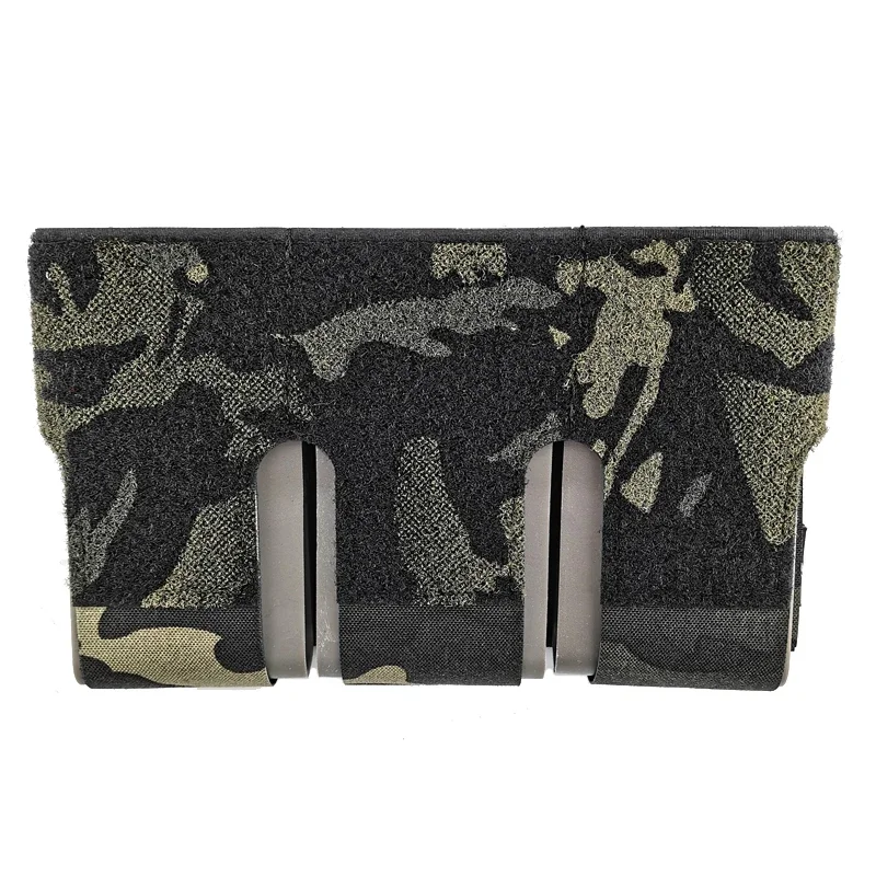 Тактический подсумок для журналов жилет с зажимом встроенный KTS 556 тройная сумка