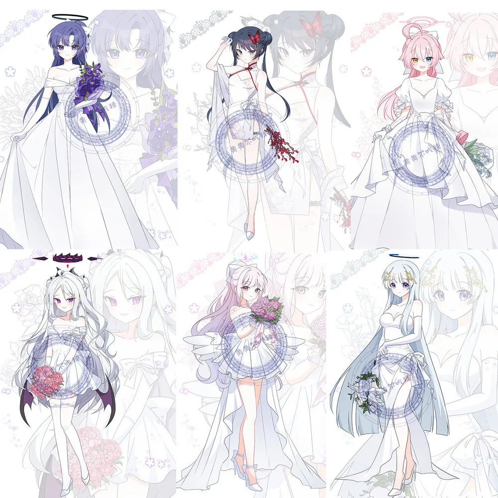 Фигурки Аниме Синий Архив Мисоно Мика Акрил