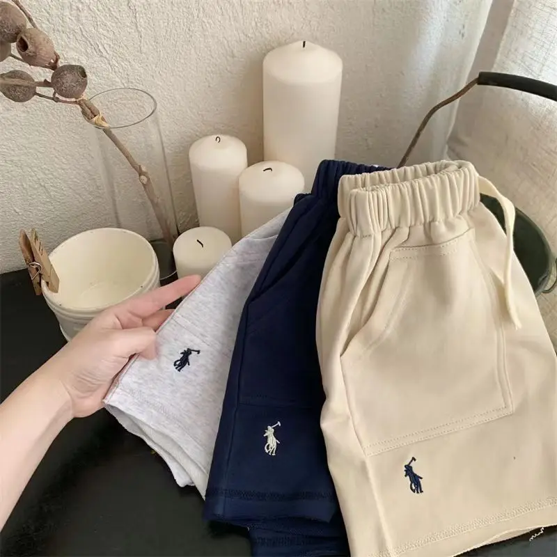 

Детские свободные штаны, Хлопковые Бриджи с вышивкой для мальчиков и девочек, на возраст 2-8 лет, лето 2023