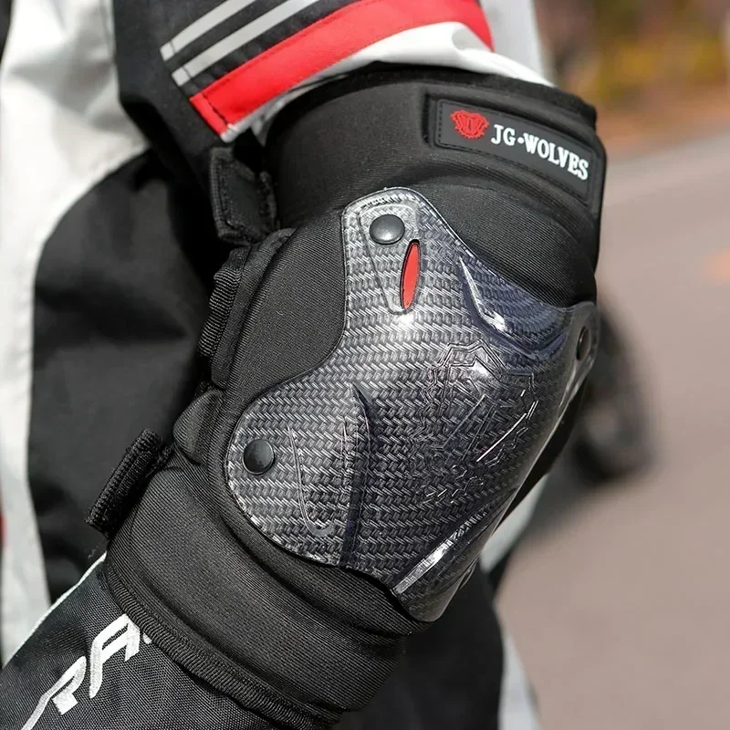 Защитные наколенники для мотоцикла YUYIN новый запуск прочная защита от падения