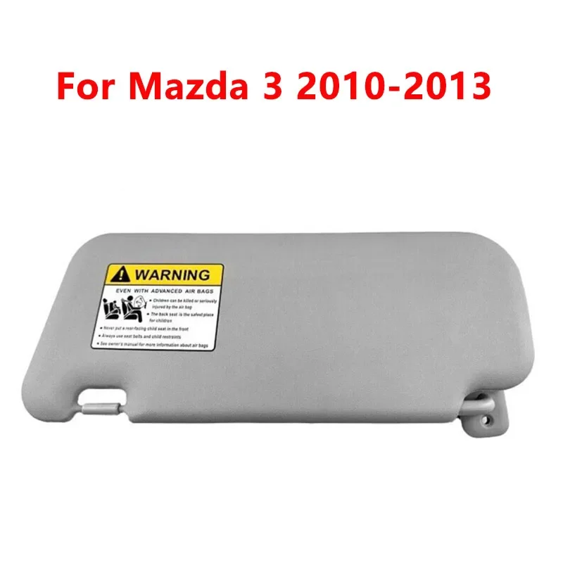 Фото Для Mazda 3 2010 2011 2012 2013, автомобильный левый и правый солнцезащитный козырек с подсветкой BBM2 69 320C 75 BBM3 69 320C 75 №5