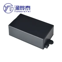 yyt plastic shell two end outlet module power supply small shell screw free self locking chassis 803822 with ears