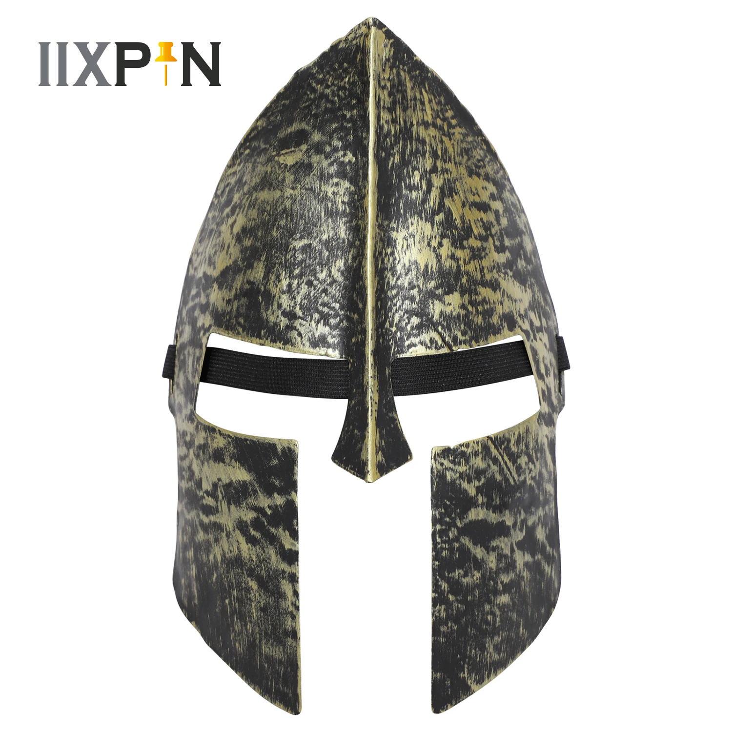 Взрослая пластиковая спартанская рыцарская маска шлем спартанская маска старый стиль маска воина Хэллоуин косплей костюм реквизит для представлений