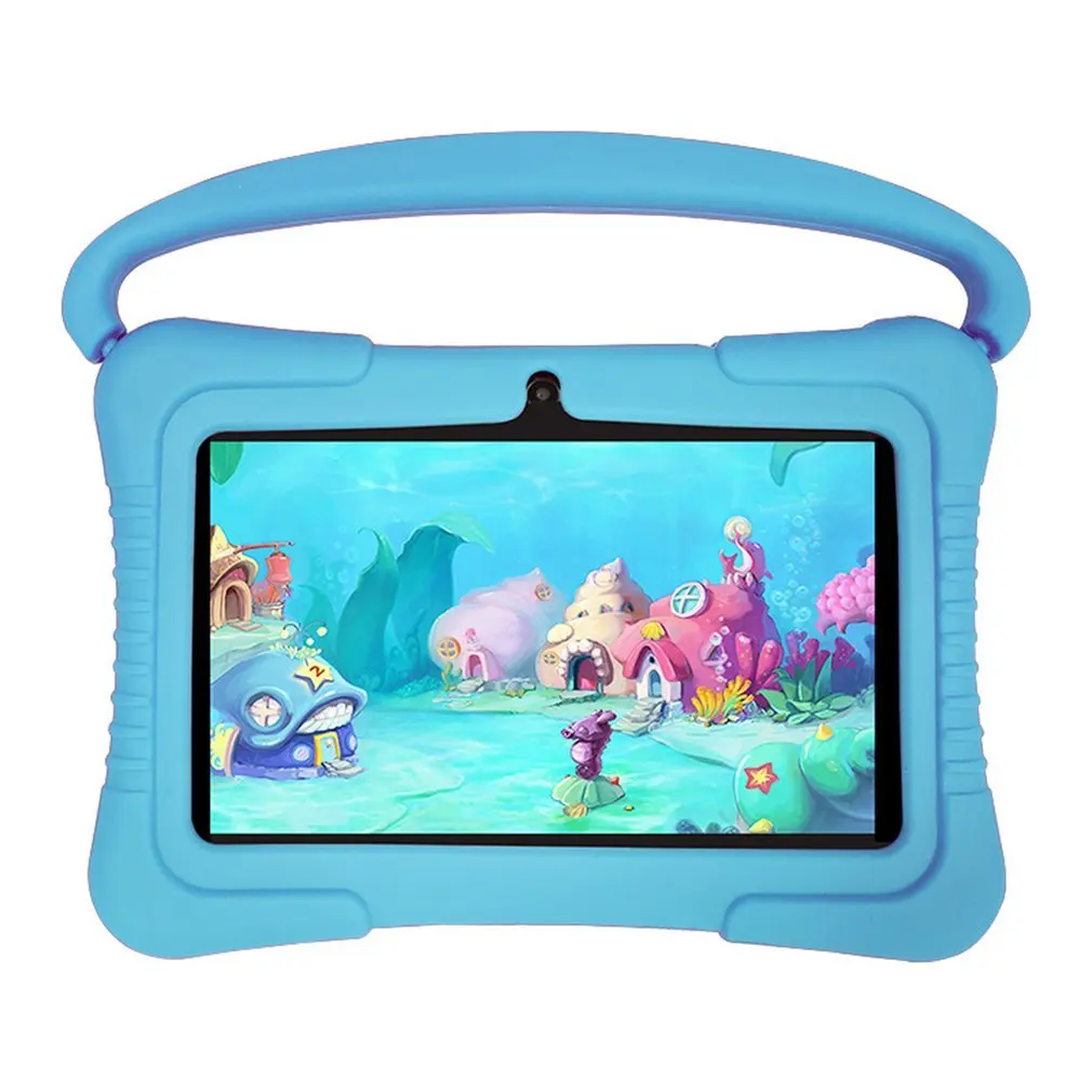 

Q88 7 Inch Tablet PC 1+16GB IPS Screen With Silicone Case Children's Online Teaching Learning Machine