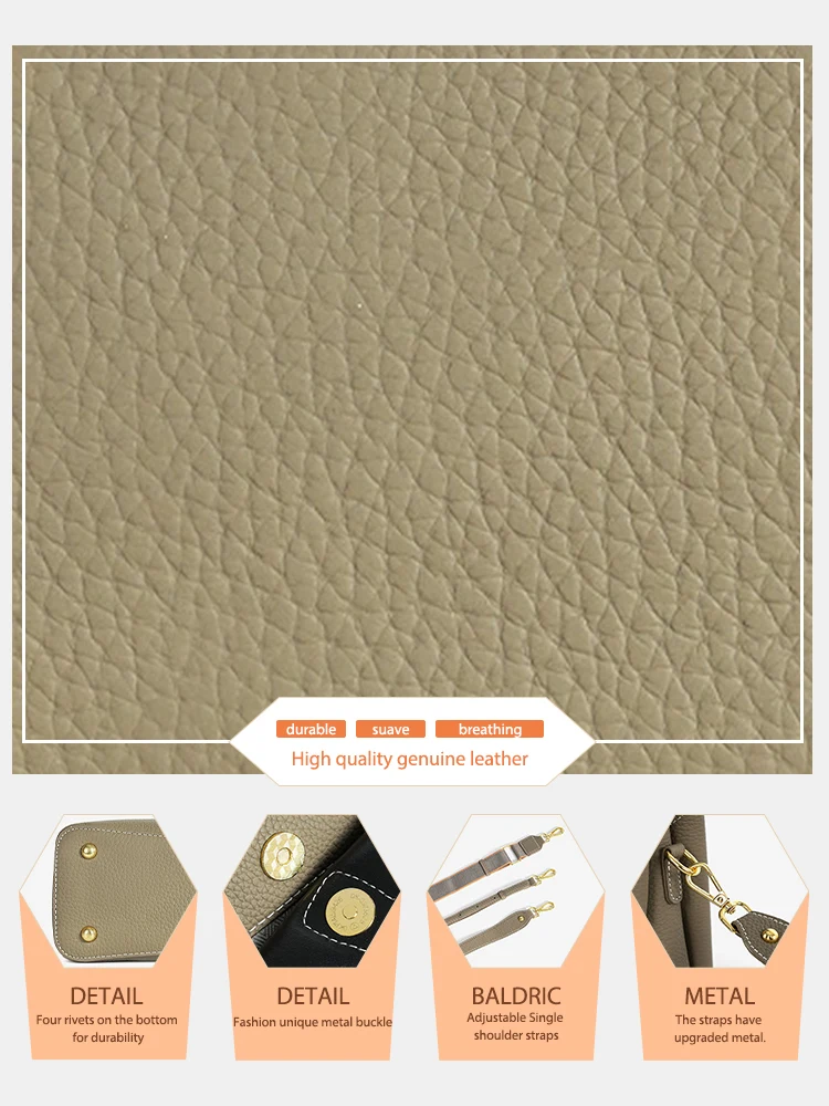 Женская Сумка Через Плечо Zency Большой Вместимости