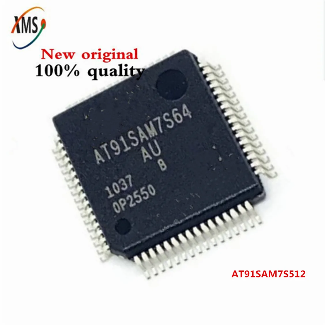 

1-10PCS AT91SAM7S512 AT91SAM7S512-AU LQFP-64