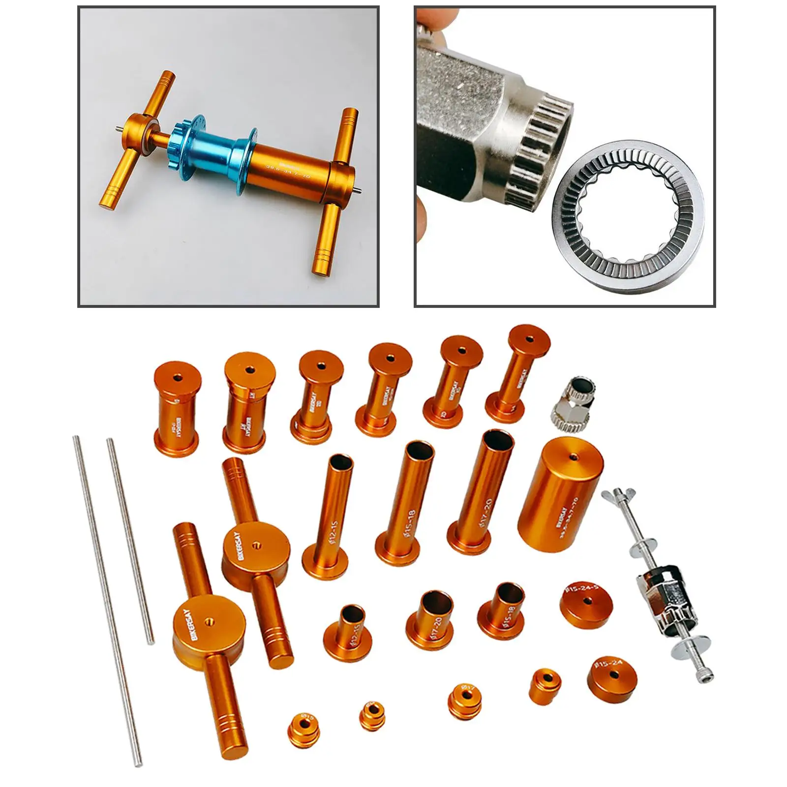 Набор для загрузки и разгрузки подшипников прочная совместимость портативный