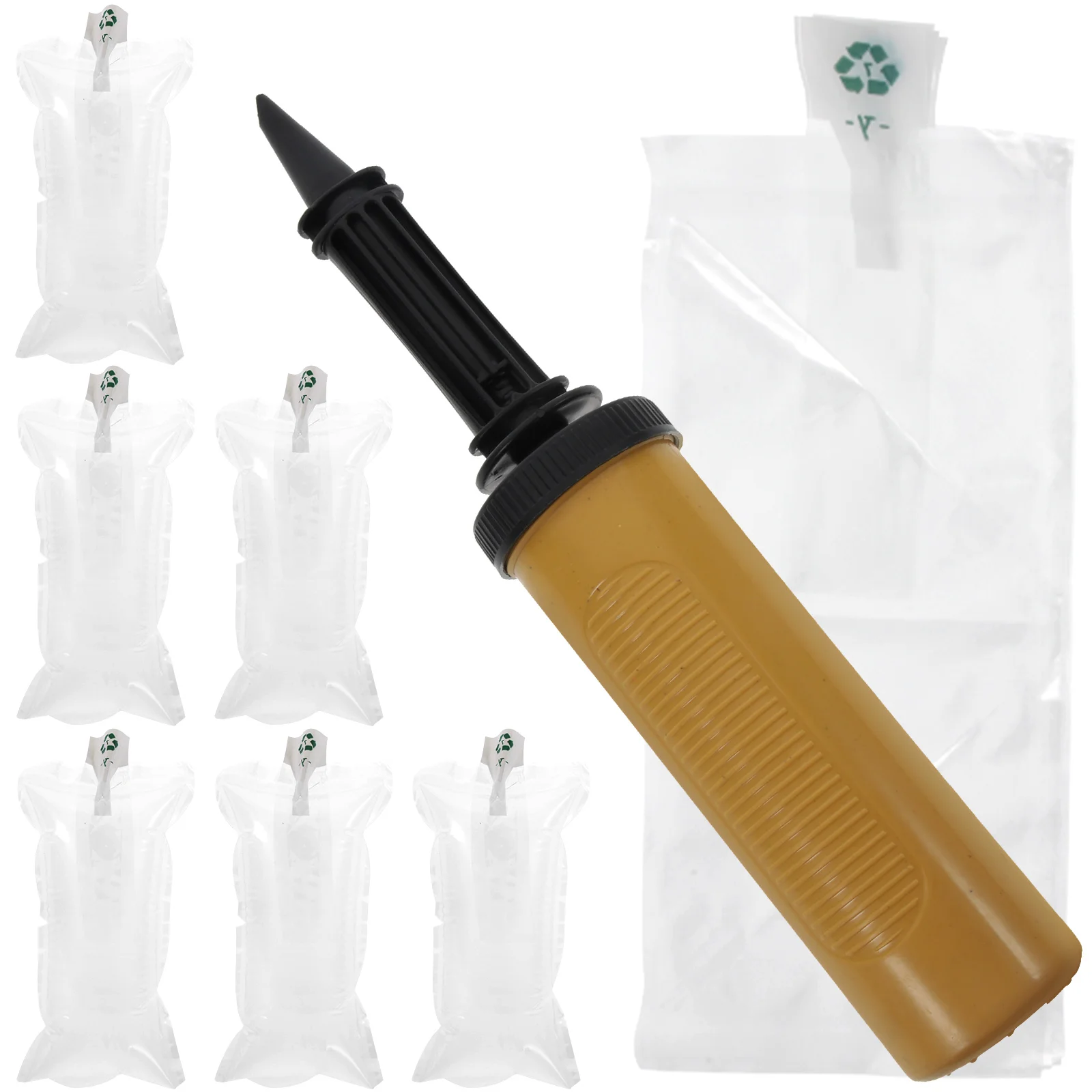 

Air Pillows for Packaging Clear Plastic Inflatable Air Packaging Protector Bag Packing Air Bags Air Inflatable Cushion Blocking