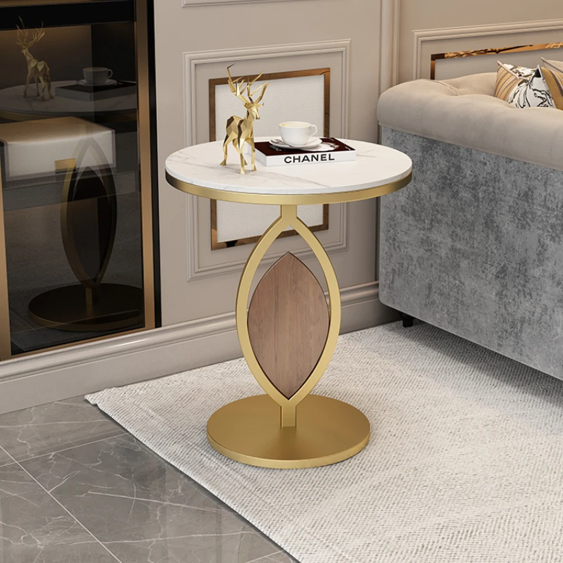 

Nordic Luxury Coffee Tables Sofas Round Modern Minimalist Coffee Tables Design Tavolino Da Salotto Living Room Furniture WZ50CT