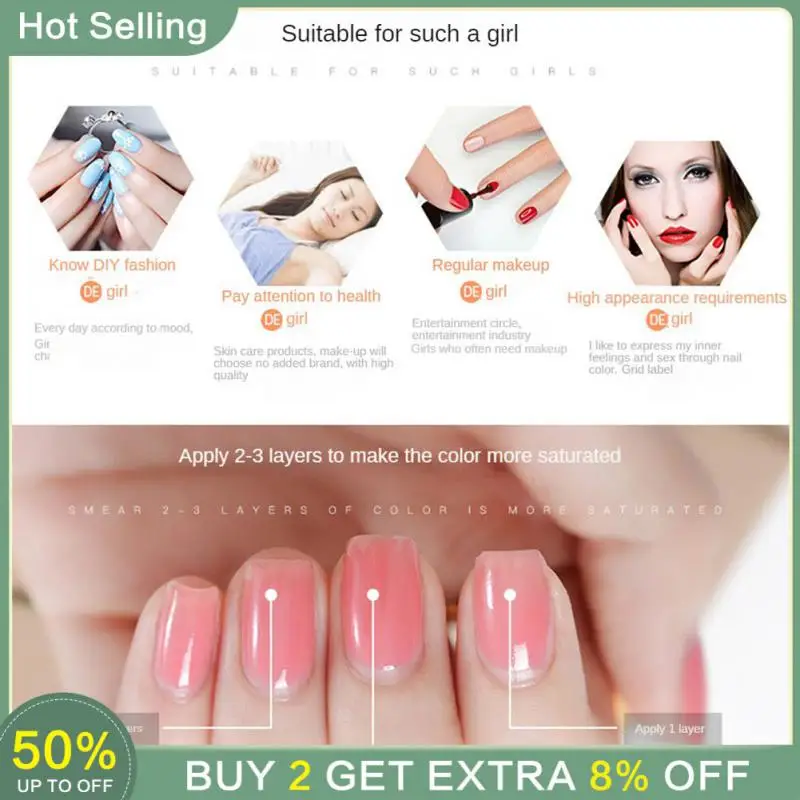 

Лак для ногтей на водной основе, не испечь, принадлежности для ногтей, Гель-лак для ногтей, Быстросохнущий лак для ногтей 10 цветов, Гель-лак для ногтей, инструмент для ногтей