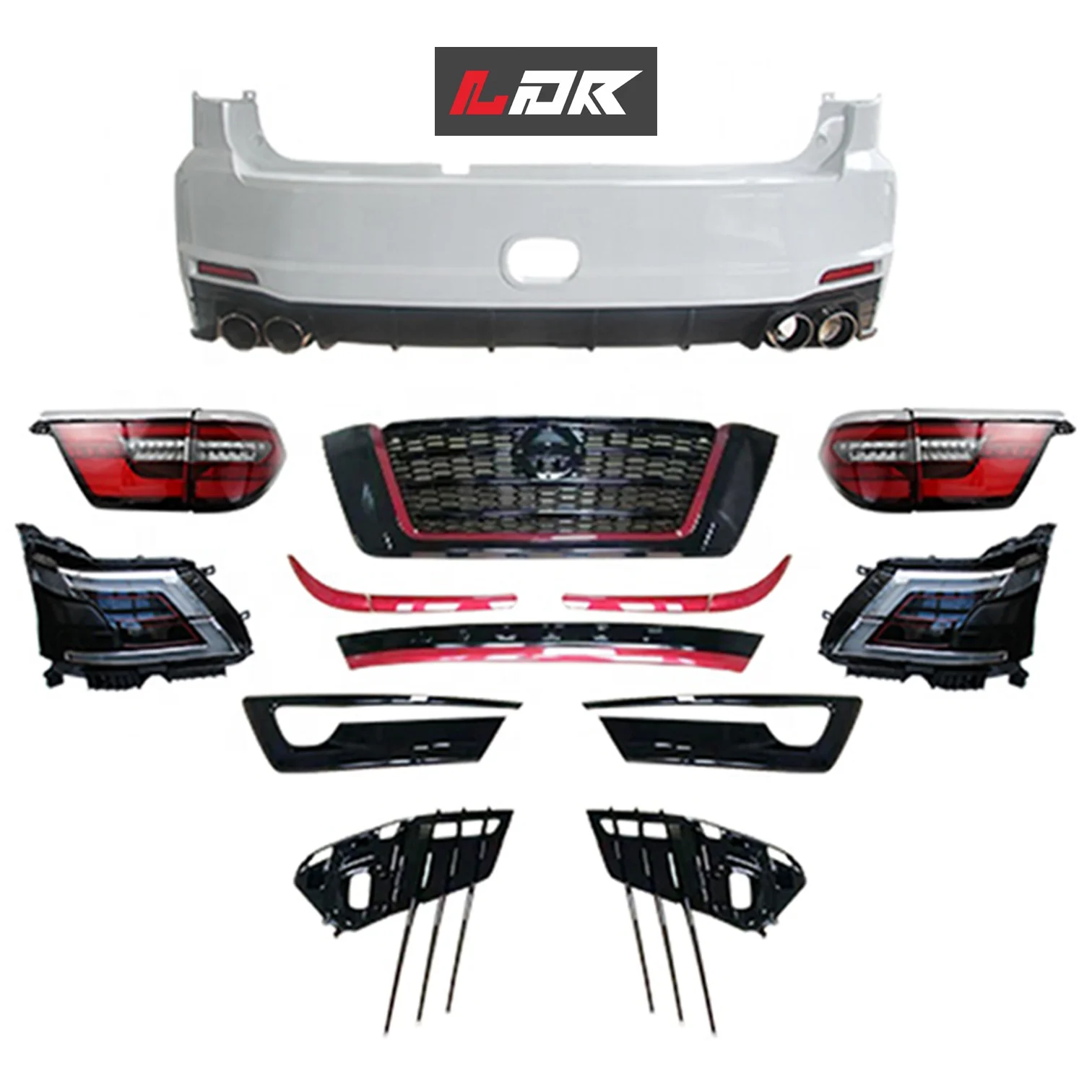 Прямая продажа с завода высококачественные комплекты кузова для Nissan патруль 2020