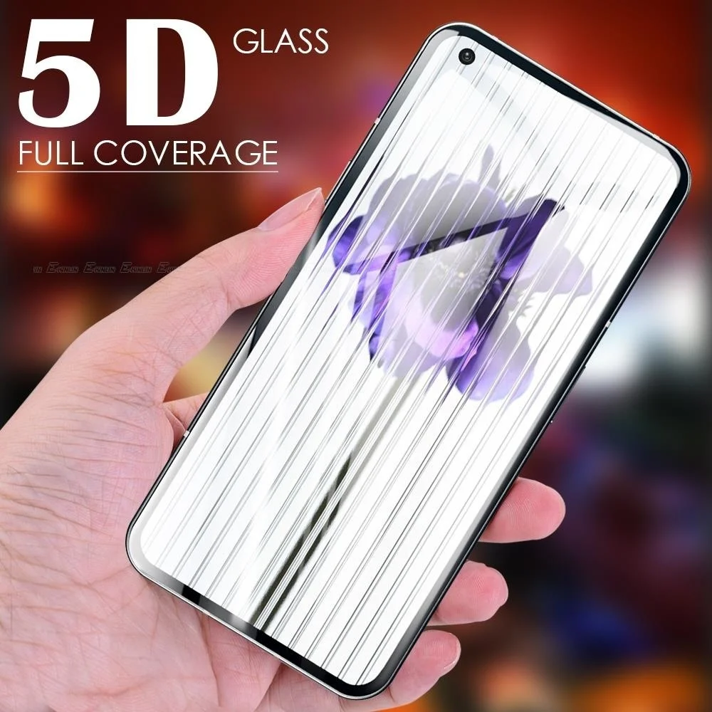 

Закаленное защитное стекло 5D с изогнутыми краями и полным покрытием