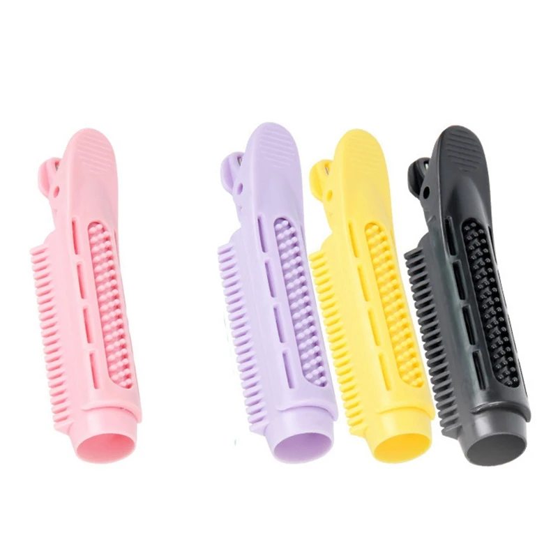 

12 PCS Volumizing Hair Root Clip Self Grip Fluffy Hair Root Clips DIY Hair Roller Tool Hair Curler Clip