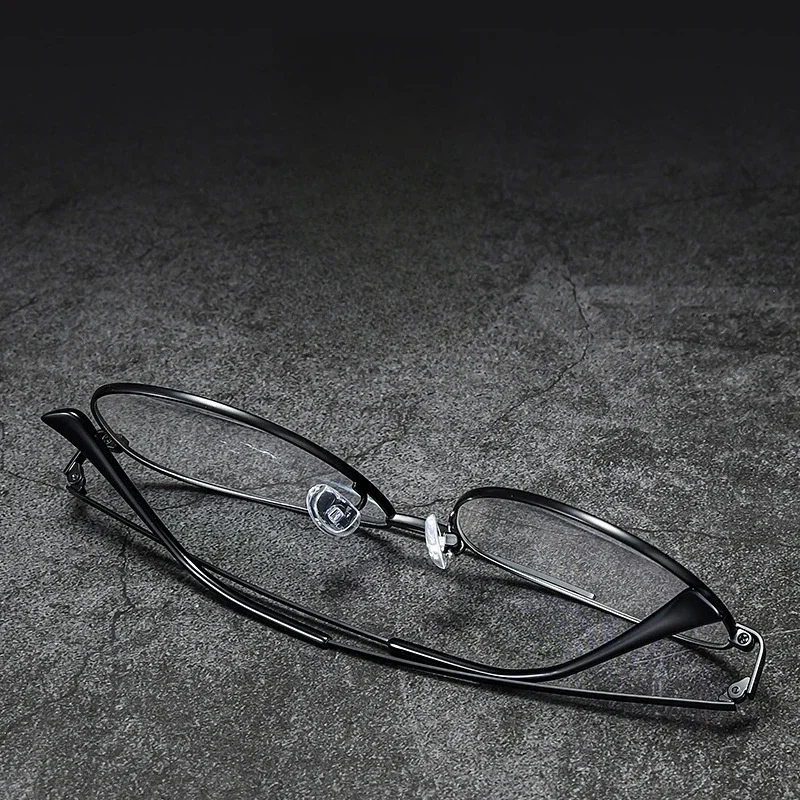 Мужские классические очки-авиаторы KJDCHD винтажные удобные титановые очки