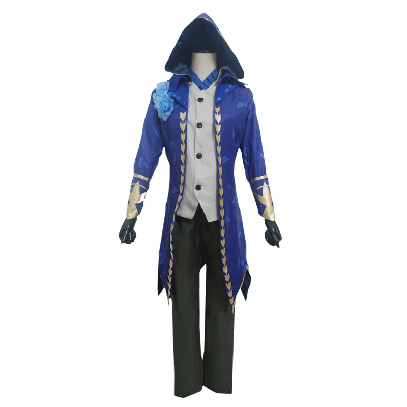 Костюм для косплея персонажа аниме костюм Naib Subedar костюмы Skin Si Ming на Хэллоуин и