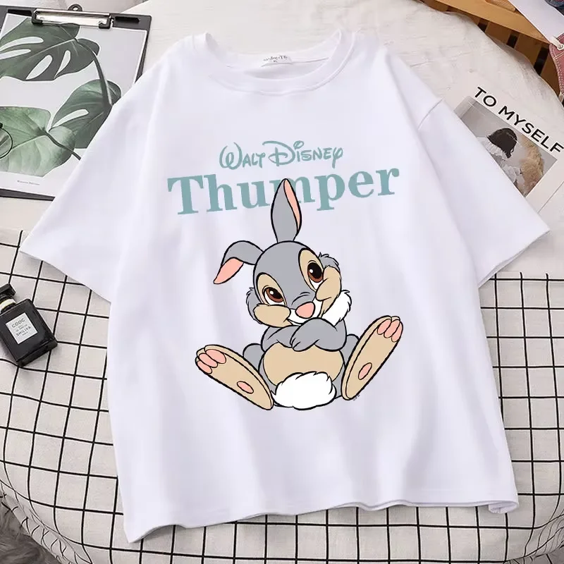 Модная женская футболка Kawaii в стиле ретро милая Харадзюку с рисунком Диснея и