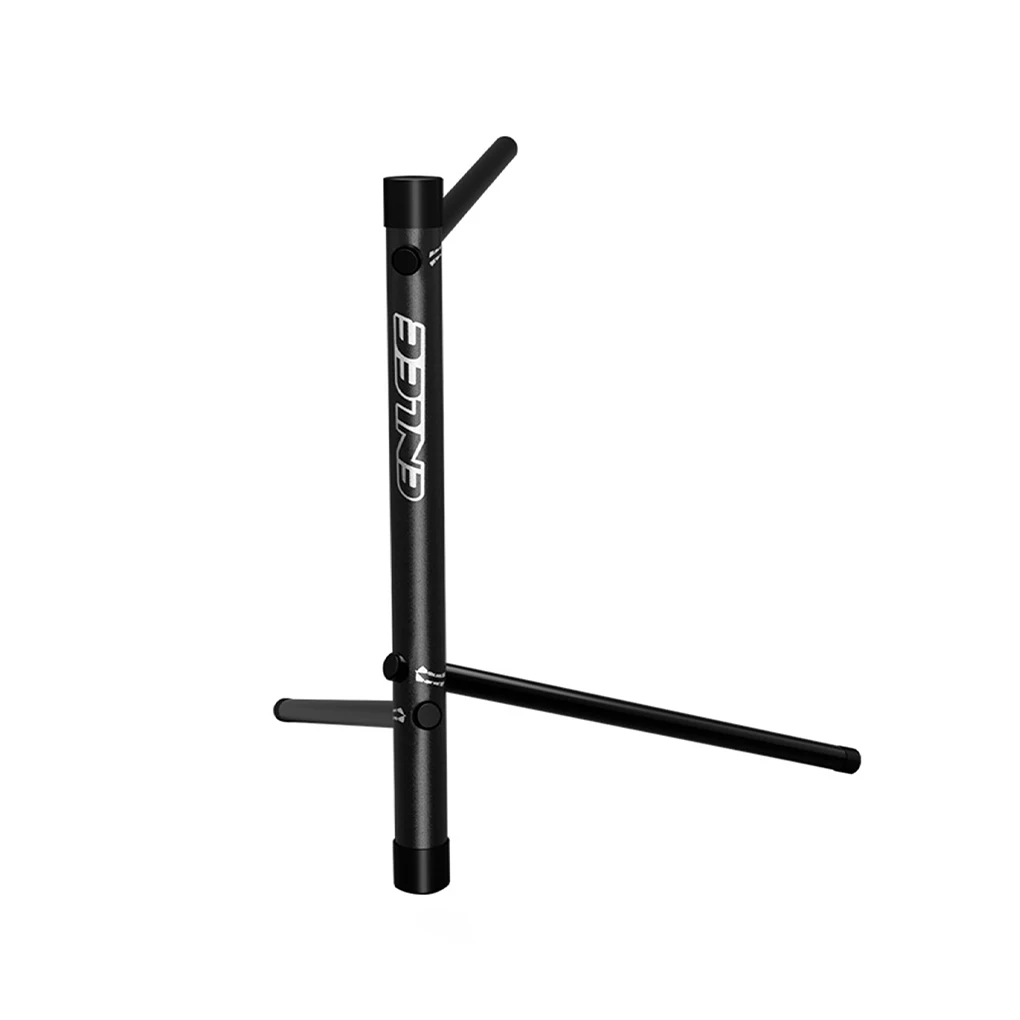 

Bike Repair Stand with Adjustable Whole Aluminum Alloy Design Parking Rack for Road Bicycles Repairing Tools