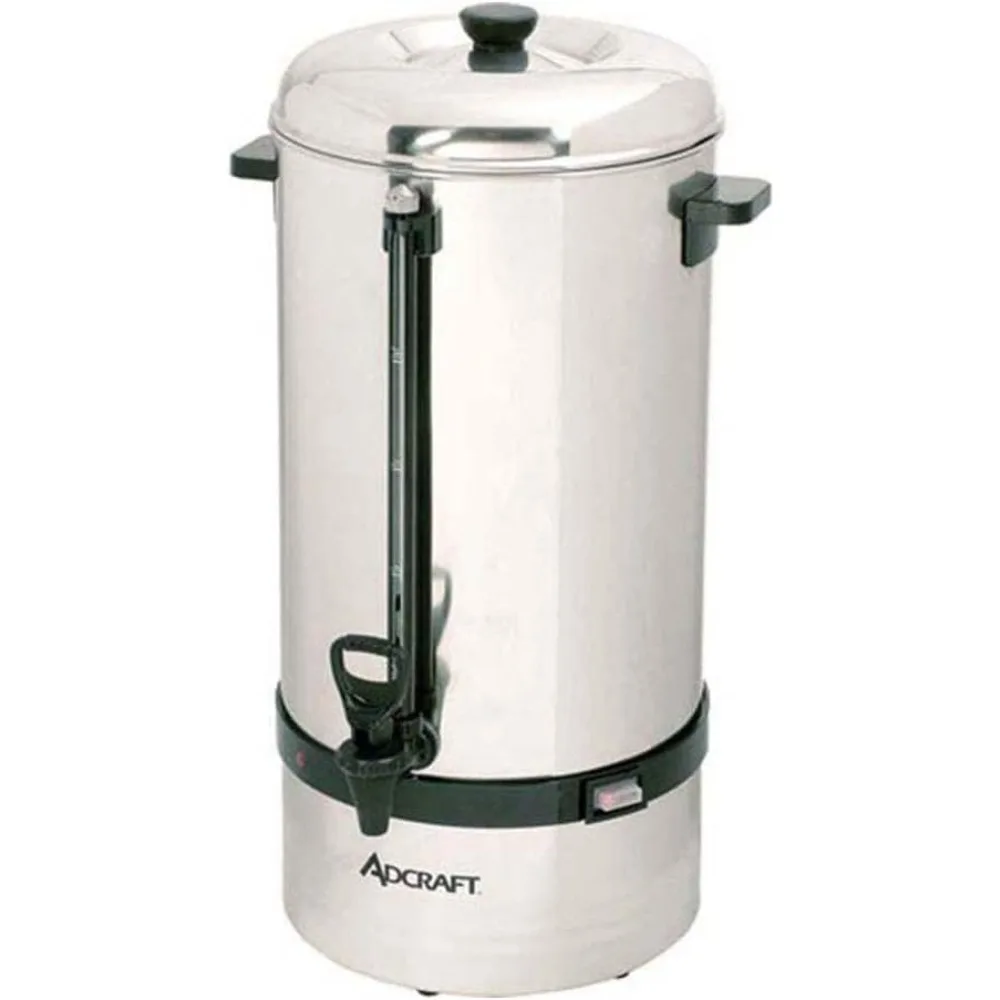 

Adcraft CP-40 40-Cup Coffee Percolator, 1350-Watts, 120v, NSF