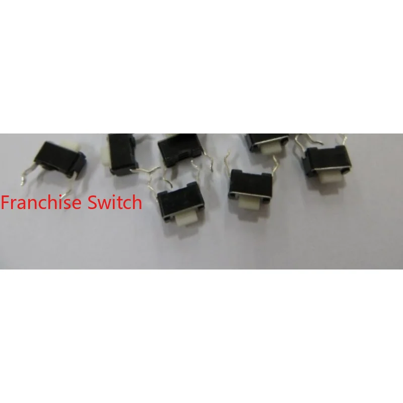 

10PCS Touch The Key Switch 3*6*5mm With Two Feet Straight In