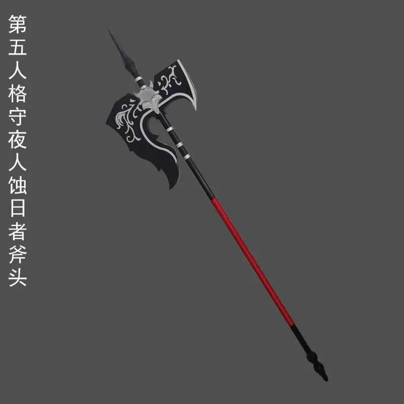 Ithaqua серповидная игра Личность V ночные часы косплей реквизит оружие Хэллоуин