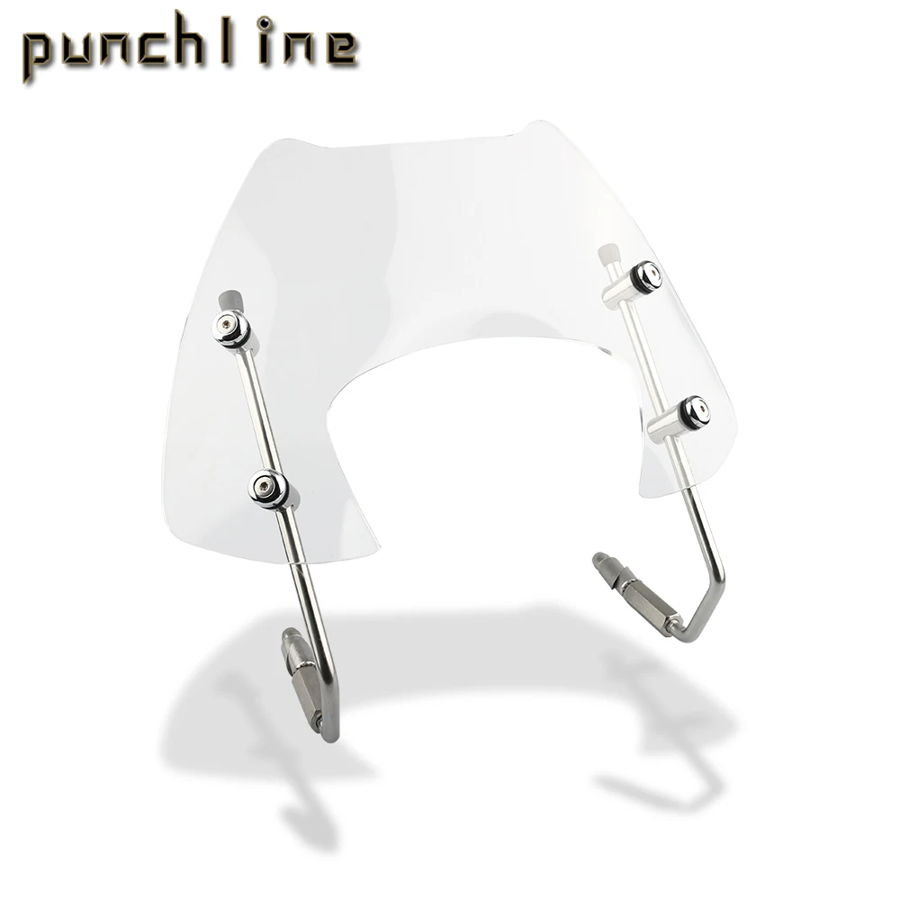 Ветрозащитный экран на лобовое стекло Fit For Liberty 150 125