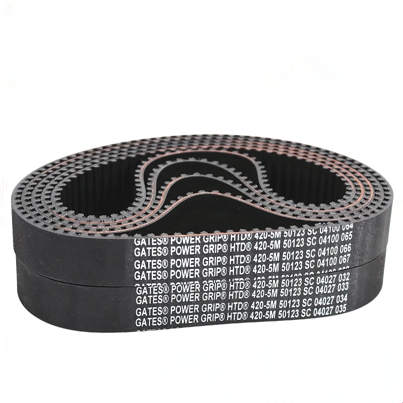 Фото HTD 600-5M 615-5M 625-5M 635-5M 670-5M PowerGrip HTD Ленточные инструменты Машина 3d-принтер Шлифовальный станок Двигатель Генератор Зубчатый ремень ГРМ №4