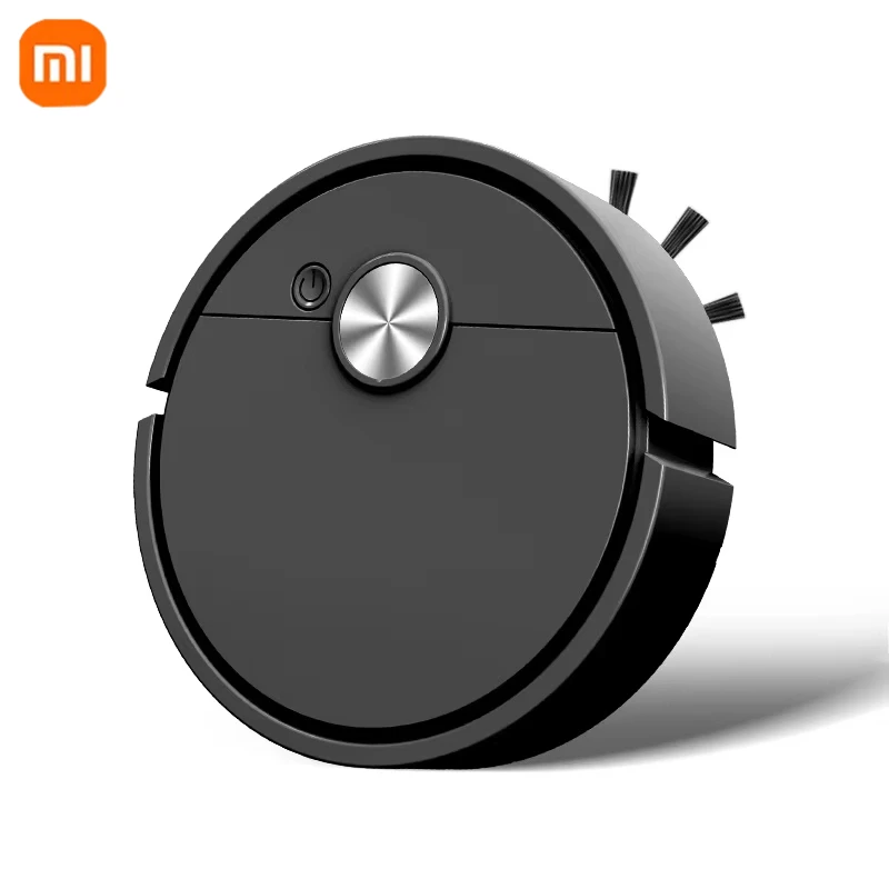 

Умный подметальный робот Xiaomi 3 в 1, 4000 Па, пылесос, сильное всасывание, простой в использовании, подходит для твердых полов, ковров из шерсти домашних животных