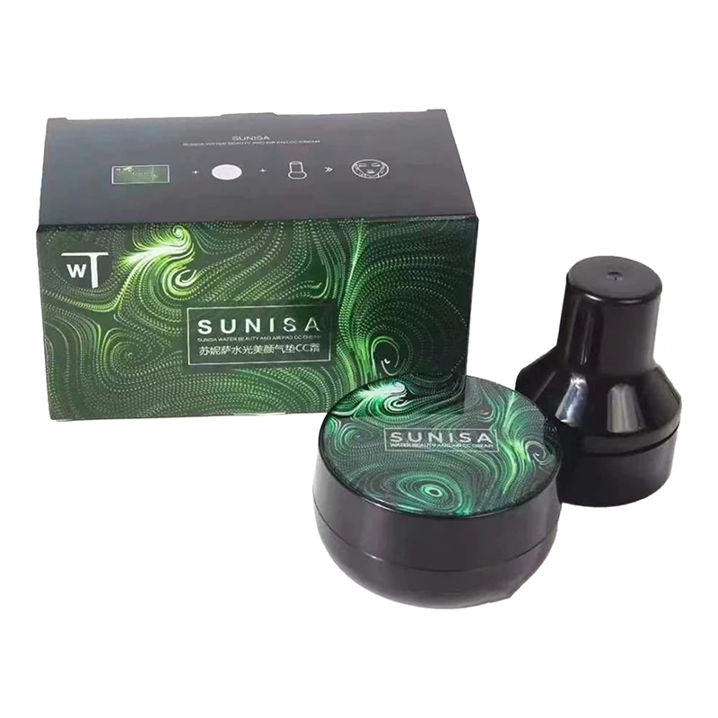 

Mushroom Head Air Cushion CC Cream Natural Moisturizing Foundation Concealer Whitening Oil-control Makeup BB Cream Cosmetics