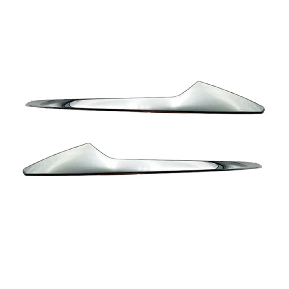 

1Pair ABS Chrome Silver Side Rearview Mirror Strip Cover Trims Sticker for Sienta 2022 2023