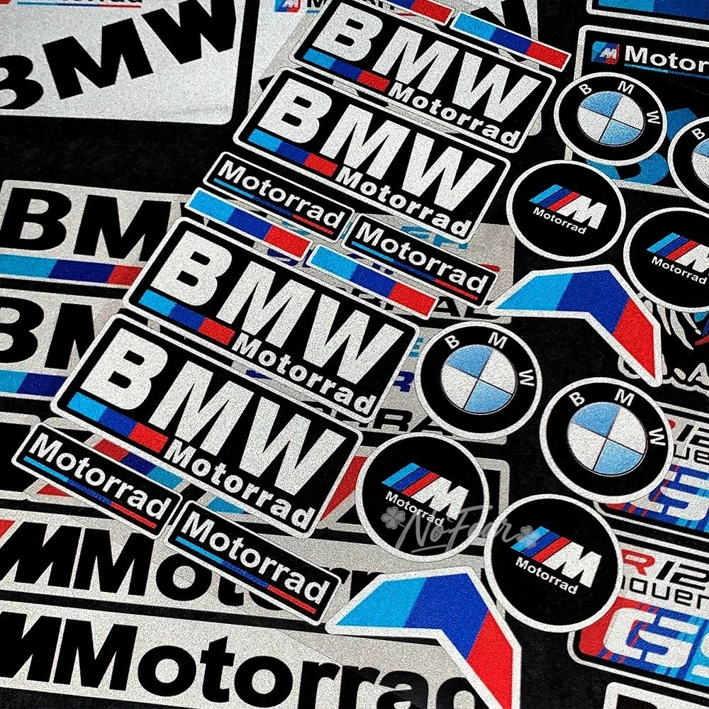 Фото Новые гоночные наклейки для BMW M 50TH Power Performance E28 E30 E34 E36 E46 E60 E90 F84, водонепроницаемые виниловые наклейки для автомобиля и мотоцикла №3
