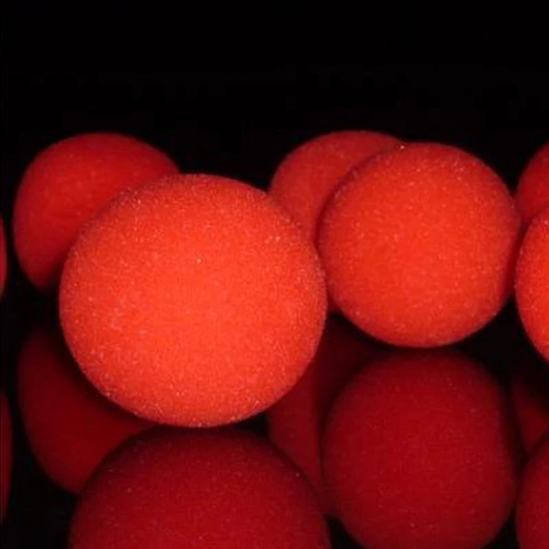

20 Pcs/Lot 5 Cm Super Soft Sponge Balls(Red),Stage Magic Props,Comedy,Card,Close-Up,Mentalism,Magia Tricks,Gimmick,Toys