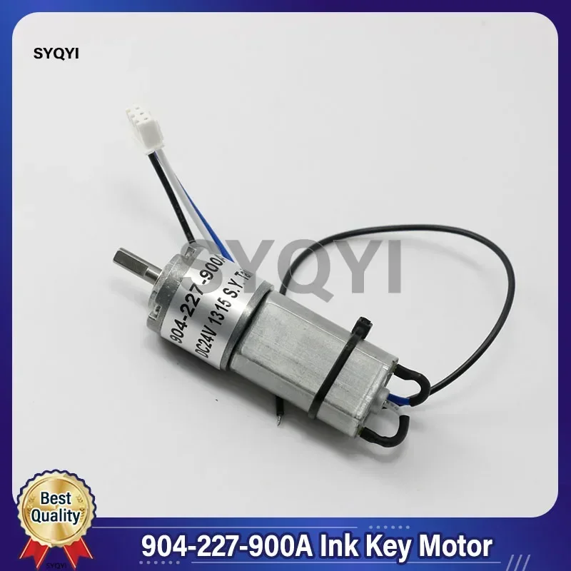 1 шт. лучшее качество 904-227-900A двигатель с ключом Oliver Ink DC24V для печатной машины Sakurai