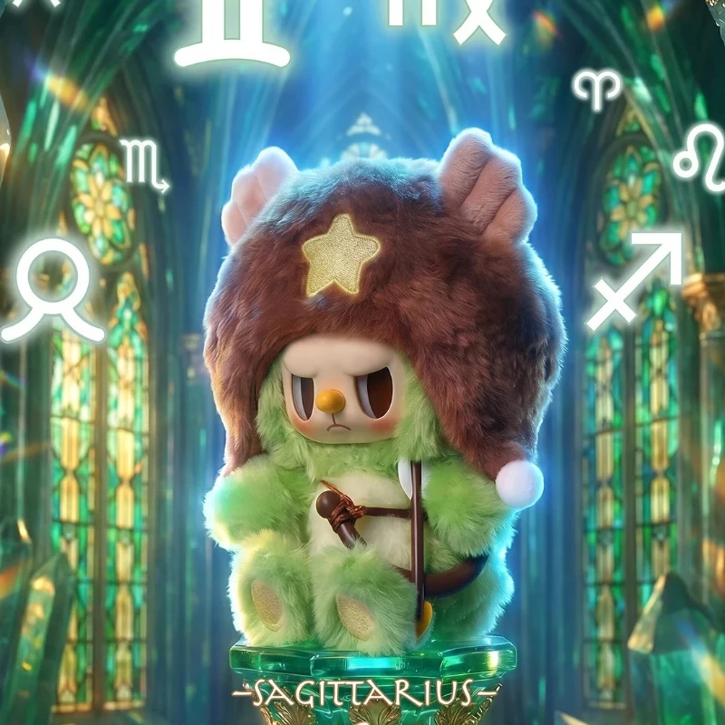 Chaosweet Rebel Bear Zodiac Series Vol.1: Сюрприз-бокс, плюшевая кукла-подвеска, модная игрушка, украшение для дома, изысканный подарок (art.: 3920db0fa38f1) - 3920db0fa38f1