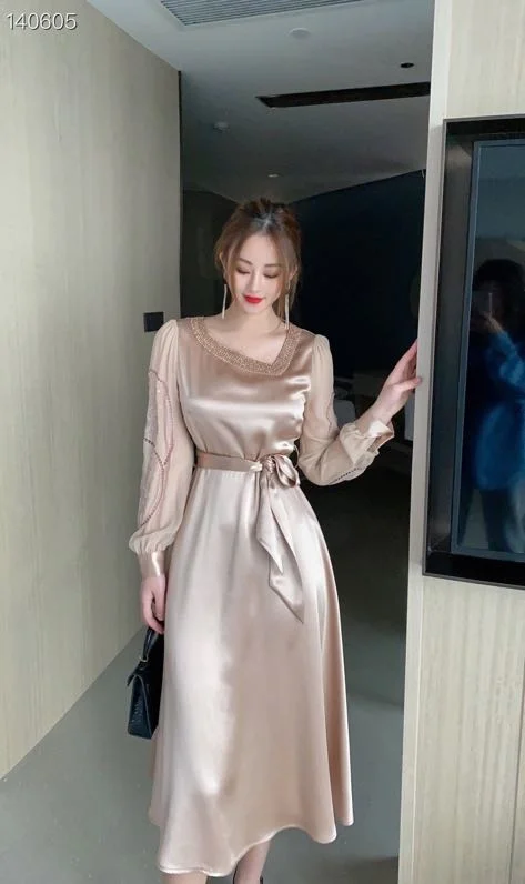 

Высокое качество zc974, новая мода, женское весеннее платье 2022, роскошное платье в европейском стиле для вечеринки