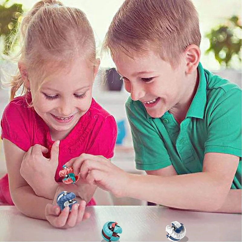 Orbit Ball Fidget Toy Super Fun Fidget Puzzle, Great Party Favor, Fun Desktop Toy for Children and Adults, Orbit Ball Toy Fidget enlarge