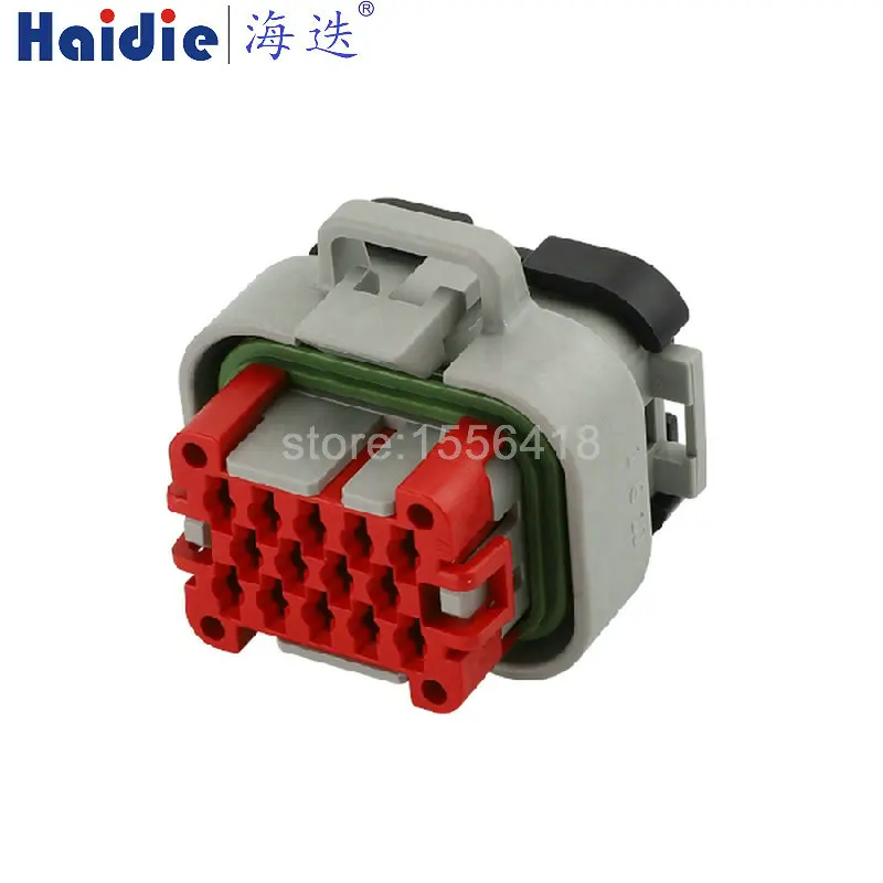 

Free shipping 1set tyco auto 14pin wiring harness audio female plug connector with pins 776273-4