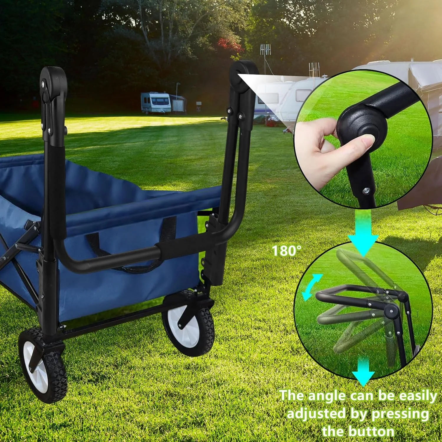 Складная нажимная ручка для пикапа складная Съемная легко устанавливаемая