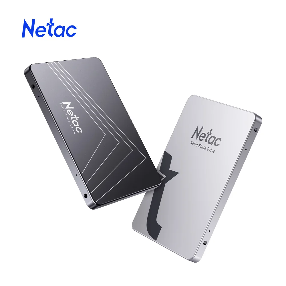 Жесткий диск Netac SSD 1 ТБ 240 ГБ 256 512 480 120 128 HD Внутренний твердотельный накопитель для