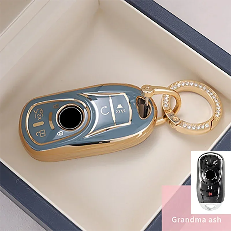 ТПУ чехол для автомобильного ключа с дистанционным управлением защитный Opel Astra