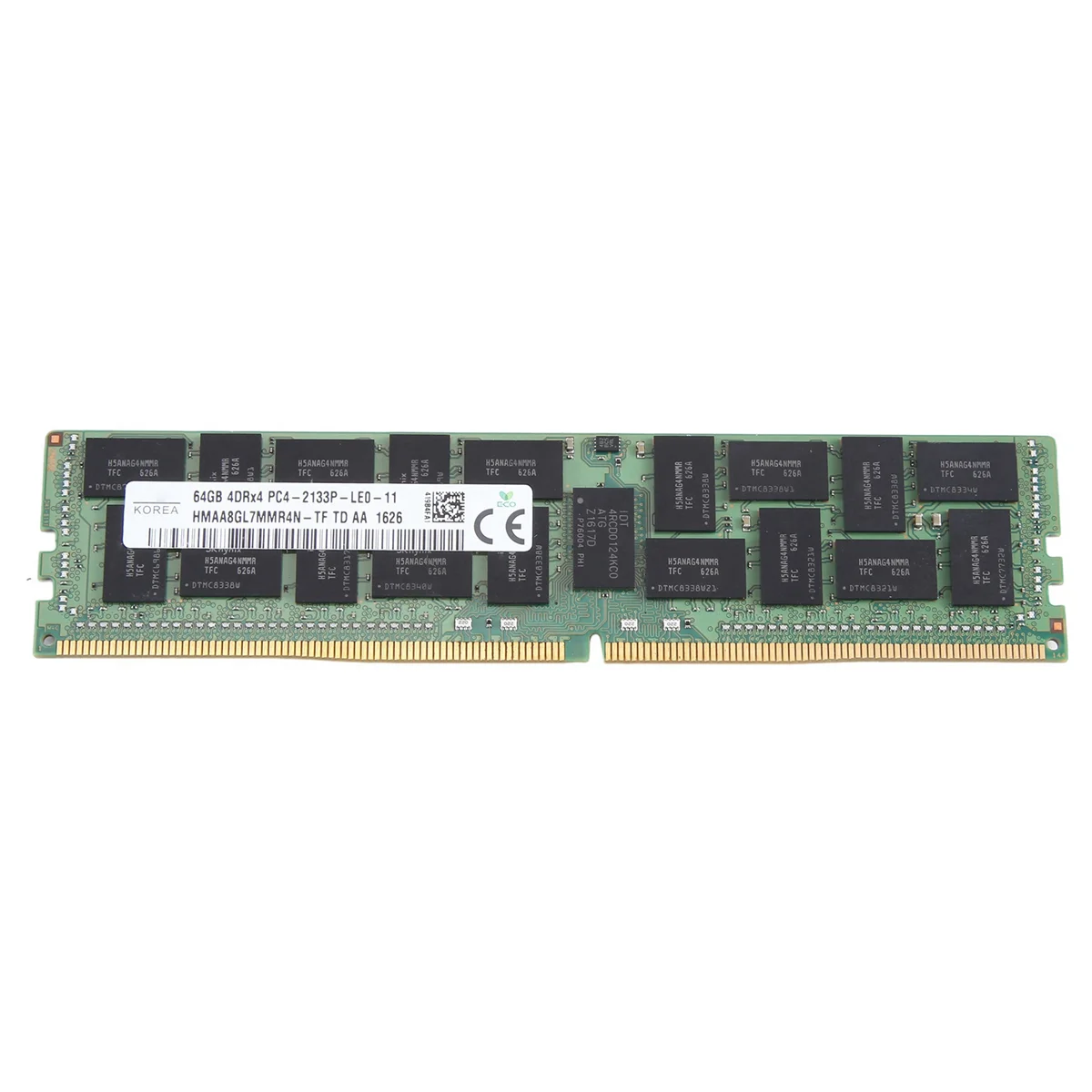 Для материнской платы SK Hynix 64 Гб DDR4 сервер, оперативная память для компьютера 2133 МГц PC4-17000 288PIN 4DRx4 RECC