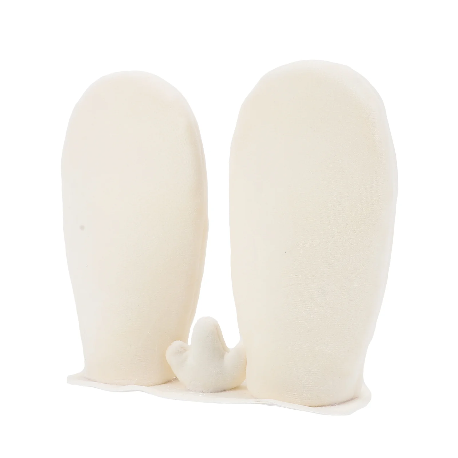 Кроличьи уши орнамент креативное украшение мотоцикл кролик декор аксессуар