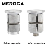 meroca bicycle fork steerer headset stem top cap screw key expander aluminum alloy adjuster expansion bolt mtb road bike headset