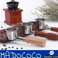 new 51mm delonghi coffee machine handle bottomless filter portafilter espresso coffee tools kitchen accessories